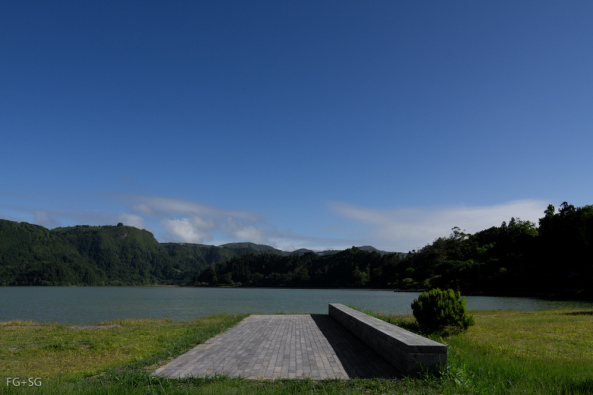 Aires Mateus, Forschungszentrum, Lagoa das Furnas
