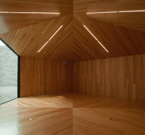 Aires Mateus, Forschungszentrum, Lagoa das Furnas