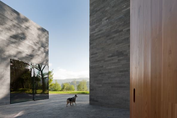 Aires Mateus, Forschungszentrum, Lagoa das Furnas