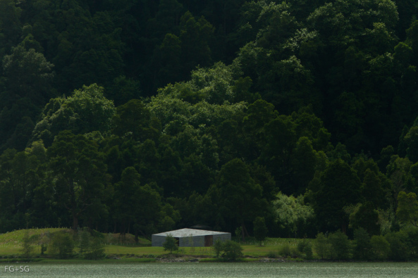 Aires Mateus, Forschungszentrum, Lagoa das Furnas