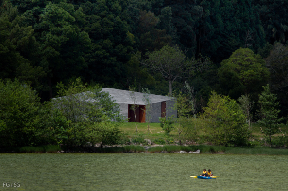 Aires Mateus, Forschungszentrum, Lagoa das Furnas