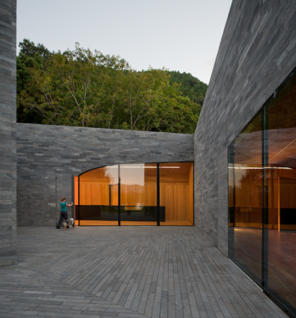 Aires Mateus, Forschungszentrum, Lagoa das Furnas