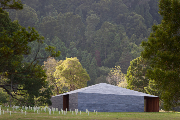 Aires Mateus, Forschungszentrum, Lagoa das Furnas