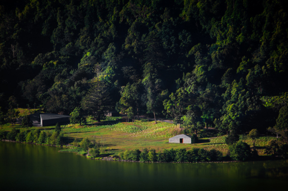 Aires Mateus, Forschungszentrum, Lagoa das Furnas