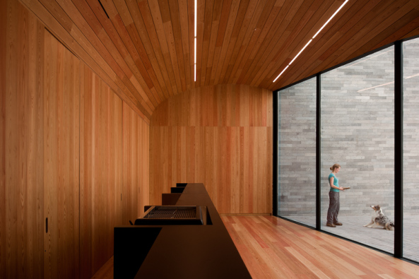 Aires Mateus, Forschungszentrum, Lagoa das Furnas