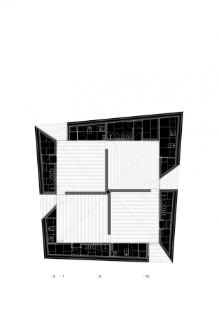 Aires Mateus, Forschungszentrum, Lagoa das Furnas