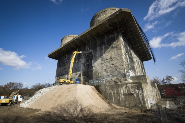 IBA Hamburg: Baubeginn am Flakbunker