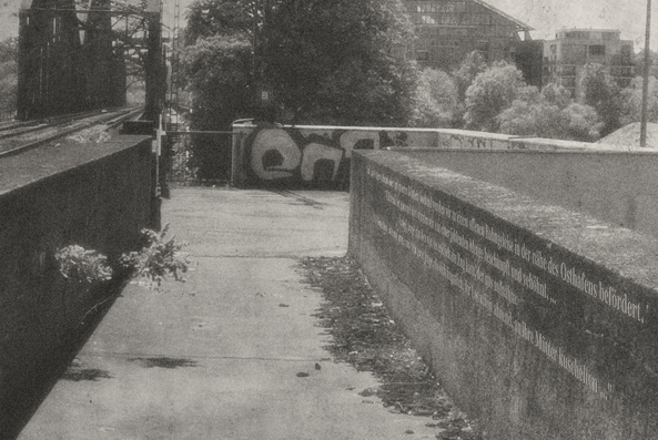 Erinnerungssttte EZB, Eurpaische Zentralbank Frankfurt, Gromarkthalle, KatzKaiser