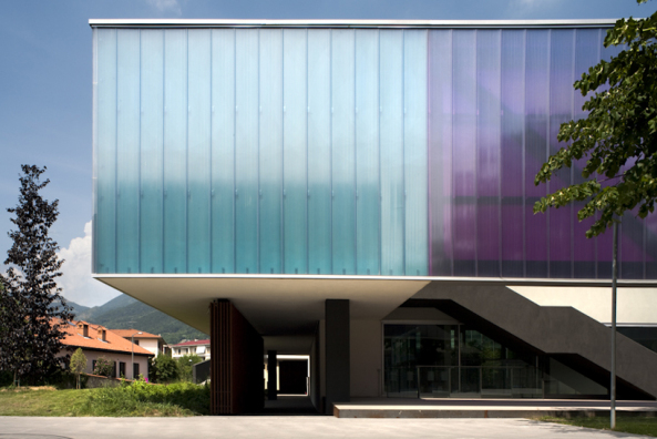 Gemeindezentrum in Italien erffnet