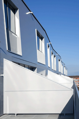 Wohnungsbau von group8 in Genf