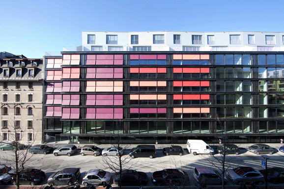 Wohnungsbau von group8 in Genf