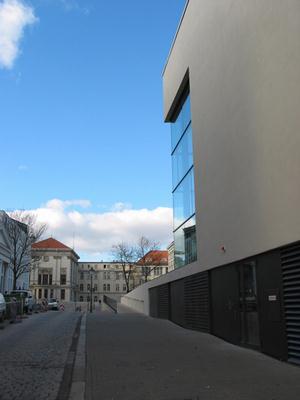 Audimax und Campus der Universitt Halle bergeben