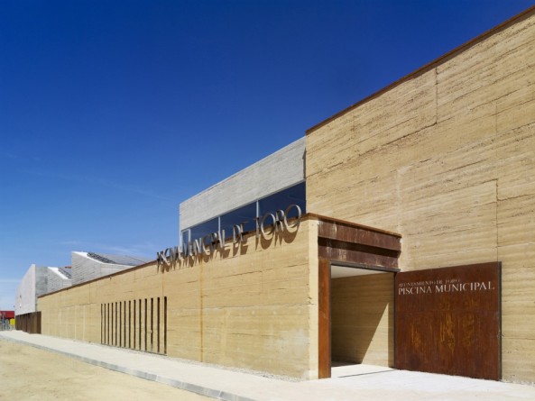 Spanien, Schwimmbad, Vier Arquitectos