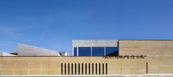 Spanien, Schwimmbad, Vier Arquitectos