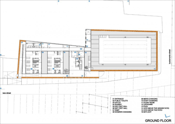 Spanien, Schwimmbad, Vier Arquitectos