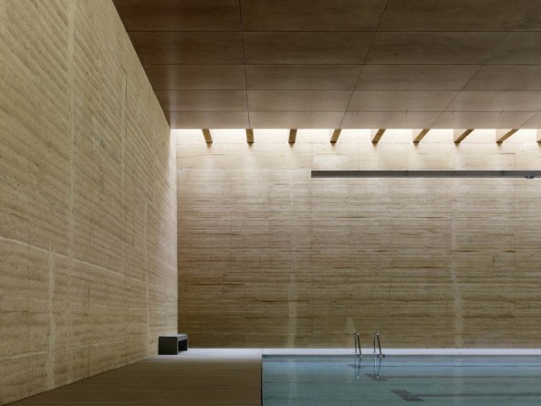 Spanien, Schwimmbad, Vier Arquitectos