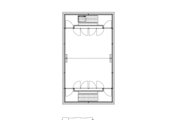 Jugendzentrum Amsterdam-Osdorp, Ymere Amsterdam, Atelier Kempe Thill, De hood