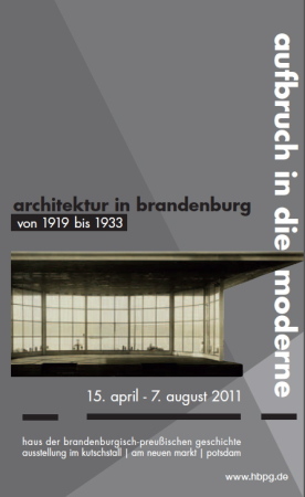Brandenburg, Aufbruch in die Moderne, Architektur, Potsdam, Geschichte