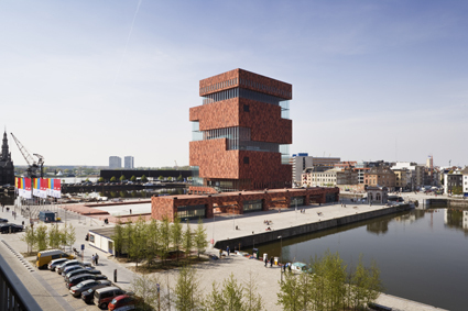 Museum, Antwerpen, Oon de Strom, Neutelings Riedijk Architecten