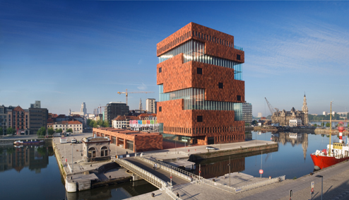Museum, Antwerpen, Oon de Strom, Neutelings Riedijk Architecten