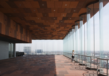 Museum, Antwerpen, Oon de Strom, Neutelings Riedijk Architecten