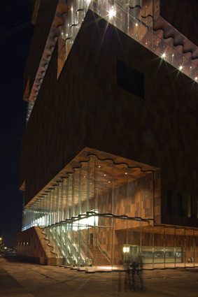 Museum, Antwerpen, Oon de Strom, Neutelings Riedijk Architecten
