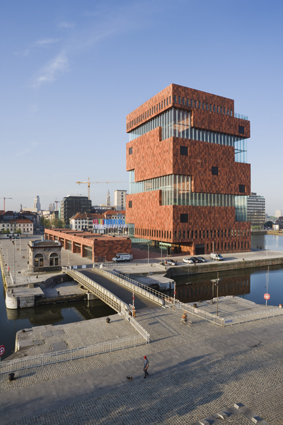 Museum, Antwerpen, Oon de Strom, Neutelings Riedijk Architecten