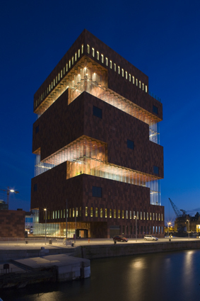 Museum, Antwerpen, Oon de Strom, Neutelings Riedijk Architecten