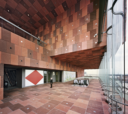 Museum, Antwerpen, Oon de Strom, Neutelings Riedijk Architecten