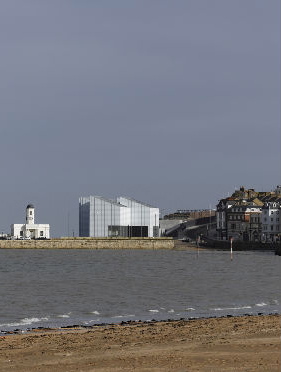 David Chippperfield Architects, Kent, Margate, Turner contemporary