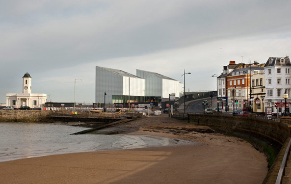 David Chippperfield Architects, Kent, Margate, Turner contemporary