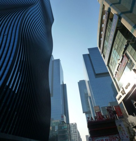 GT Tower East von ArchitectenConsort (Rotterdam), Seoul, South Corea, Hochhauswelle