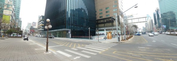GT Tower East von ArchitectenConsort (Rotterdam), Seoul, South Corea, Hochhauswelle