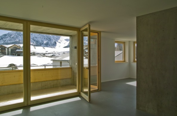 Wohngebude in Graubnden fertig