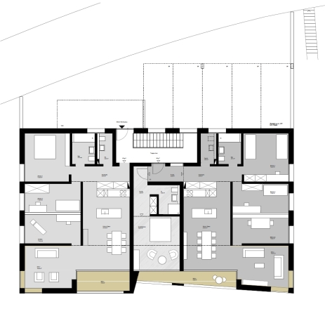 Wohngebude in Graubnden fertig