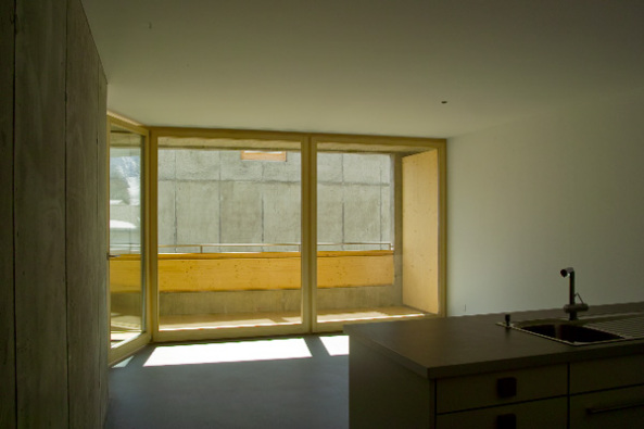 Wohngebude in Graubnden fertig