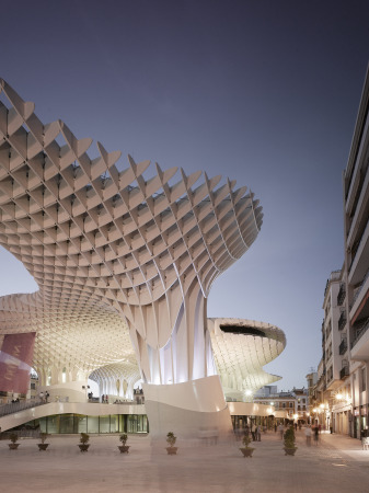 Bildergalerie Zu Bildstrecke Zum Metropol Parasol Von J Mayer H Wolkenpromenade In Sevilla Architektur Und Architekten News Meldungen Nachrichten Baunetz De