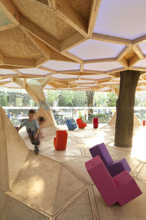 BuGa-Pavillon, Koblenz, Bundesgartenschau Koblenz, FH Trier, Handwerkskammer Koblenz, Holger Hoffmann