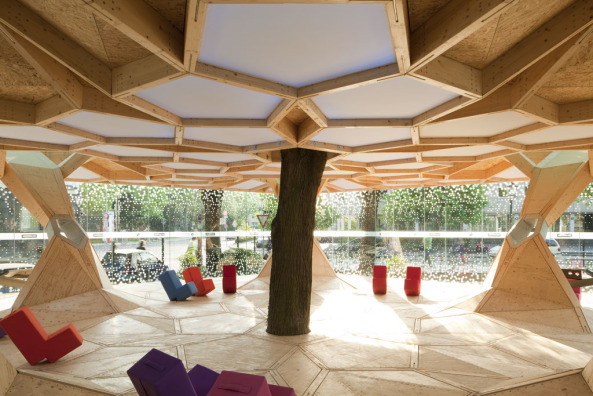 BuGa-Pavillon, Koblenz, Bundesgartenschau Koblenz, FH Trier, Handwerkskammer Koblenz, Holger Hoffmann