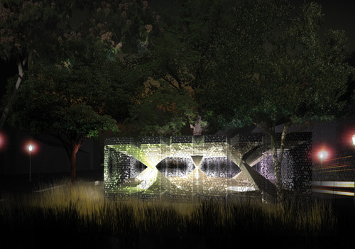 BuGa-Pavillon, Koblenz, Bundesgartenschau Koblenz, FH Trier, Handwerkskammer Koblenz, Holger Hoffmann