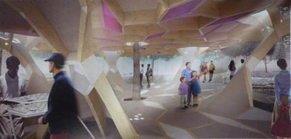 BuGa-Pavillon, Koblenz, Bundesgartenschau Koblenz, FH Trier, Handwerkskammer Koblenz, Holger Hoffmann