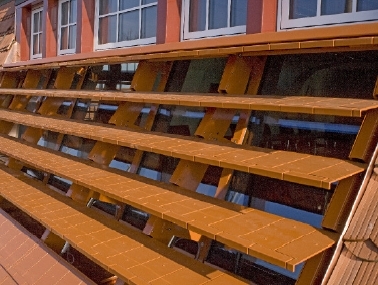 Justizministerium in Potsdam ausgebaut