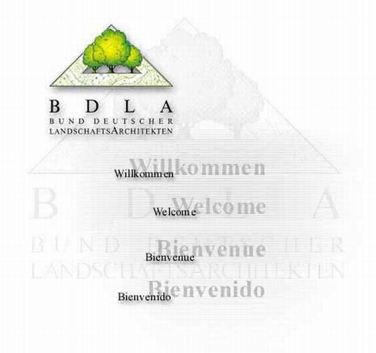 BDLA sucht Beitrge fr Ausstellung im Rahmen des UIA-Kongresses