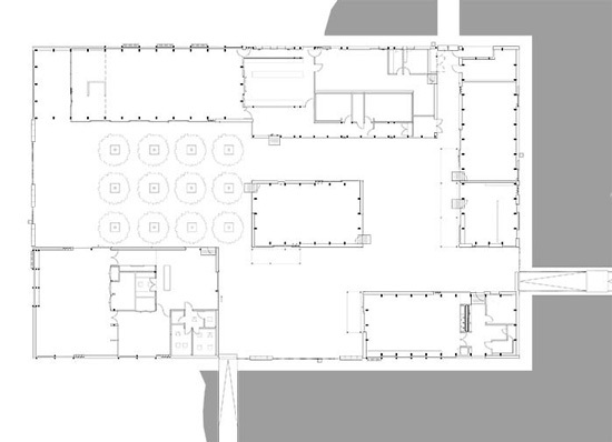 Besucherzentrum in England