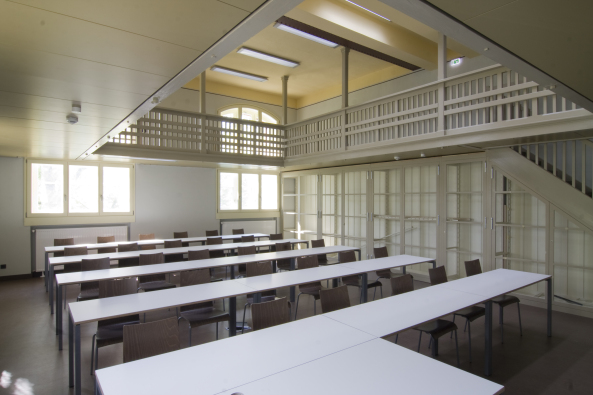 Forstakademie Eberswalde umgebaut