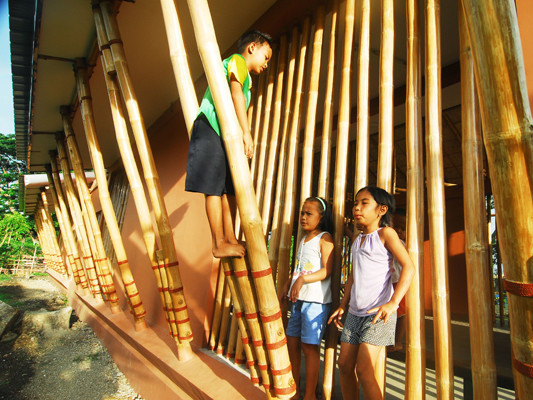 Klassenrume in Camarines-Sur