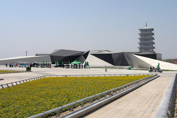 Plasma Studio, Flowing Gardens, Groundlab, Xi'an, IGA 2011, China, Xian World Horticultural Expo