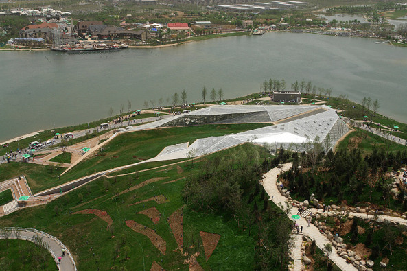 Plasma Studio, Flowing Gardens, Groundlab, Xi'an, IGA 2011, China, Xian World Horticultural Expo