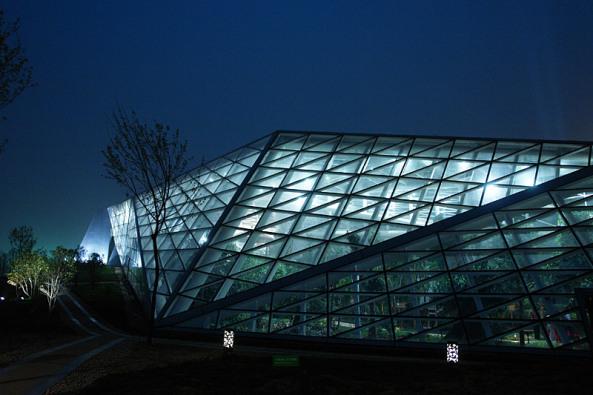 Plasma Studio, Flowing Gardens, Groundlab, Xi'an, IGA 2011, China, Xian World Horticultural Expo