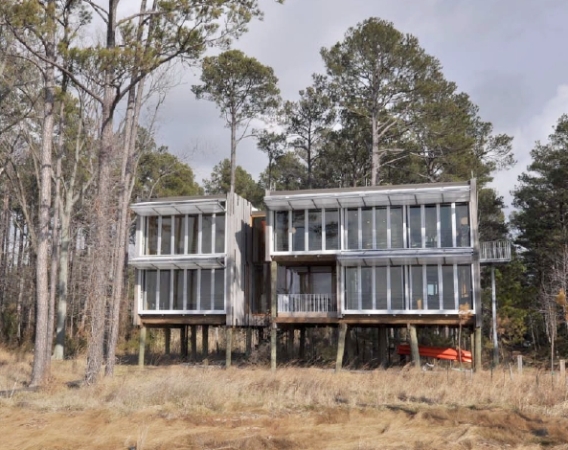 Loblolly House in Chesapeake Bay von Kieran Timberlake Architects